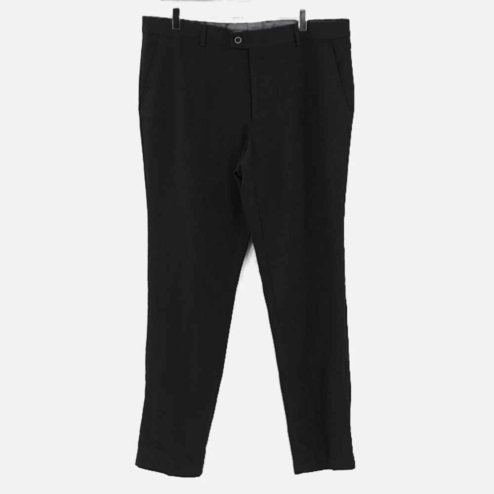 The Savile Row Hoxton Suit Pants in Black - NWOT - Size 38 Waist (Pants Only)